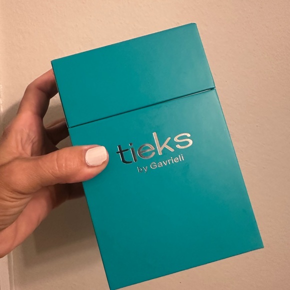 🖤🩶Tieks size 9 Dragos Metallic Leather 🩶🖤Flats - Picture 7 of 7